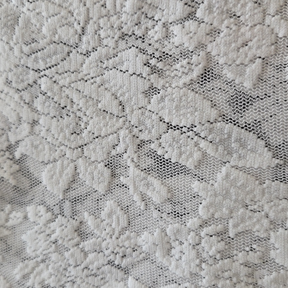 Victoria's Secret White Lace Long Sleeve Nightie - Picture 5 of 5